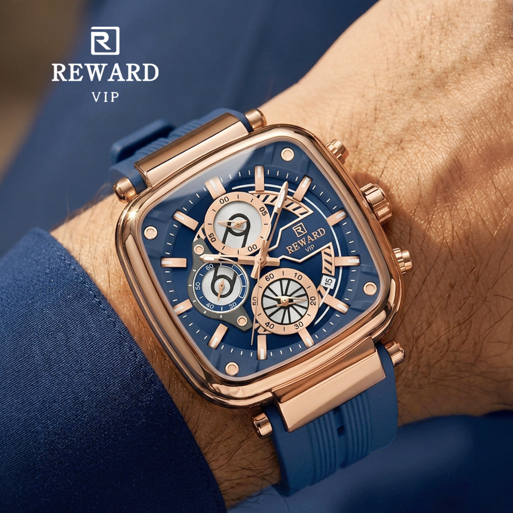 Reward Signature Royal Blue Watch Perfect for Luxury Gifts