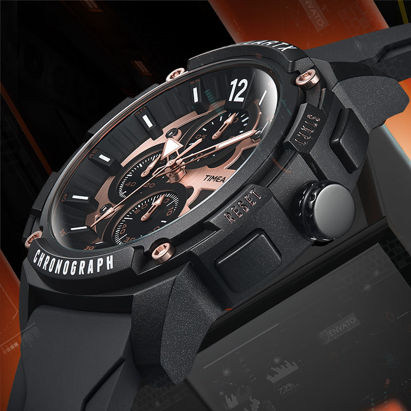 Premium Mark Fairwhale Elite Men's Multifunctional Quartz Watch