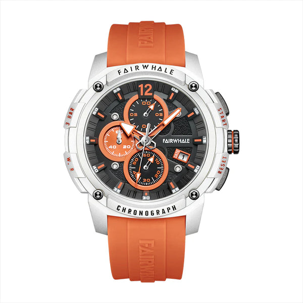 Premium Mark Fairwhale Elite Men's Multifunctional Quartz Watch