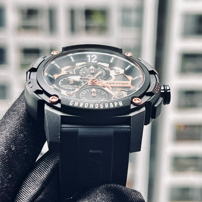 Premium Mark Fairwhale Elite Men's Multifunctional Quartz Watch