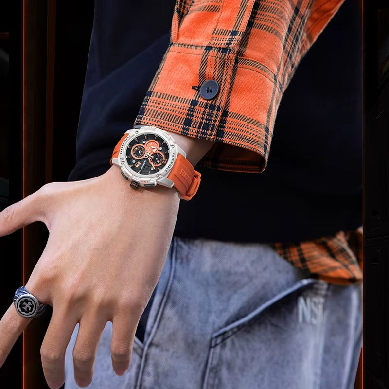 Premium Mark Fairwhale Elite Men's Multifunctional Quartz Watch