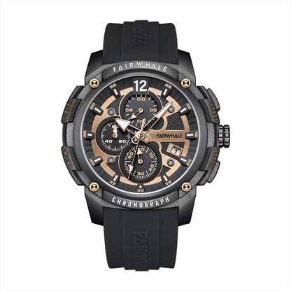 Premium Mark Fairwhale Elite Men's Multifunctional Quartz Watch