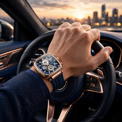 Reward Signature Royal Blue Watch Perfect for Luxury Gifts