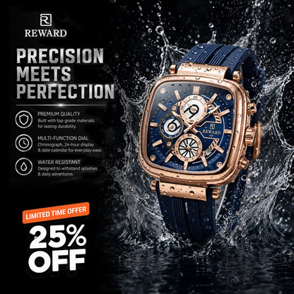 Reward Signature Royal Blue Watch Perfect for Luxury Gifts