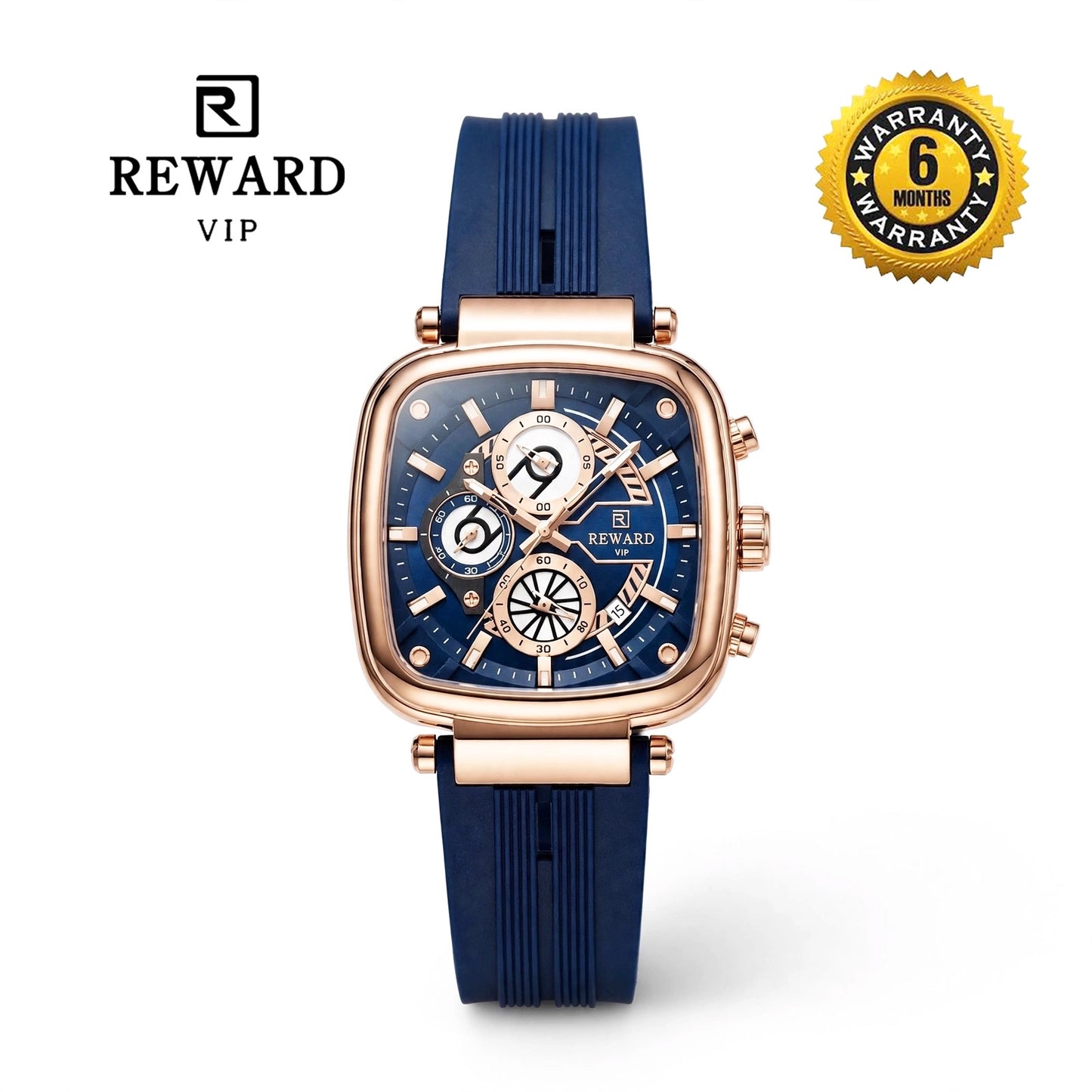 Reward Signature Royal Blue Watch Perfect for Luxury Gifts