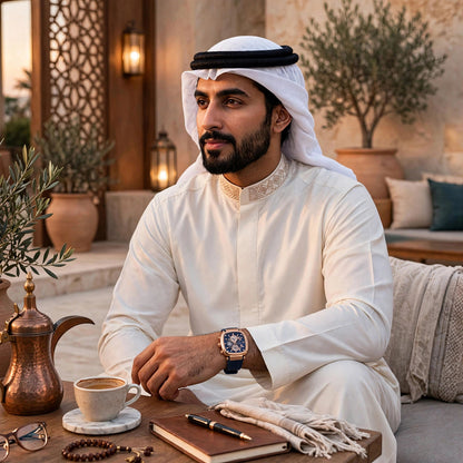 Reward Signature Royal Blue Watch Perfect for Luxury Gifts